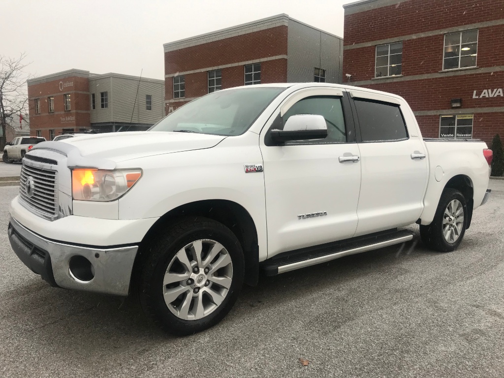  Toyota Tundra PLATINE