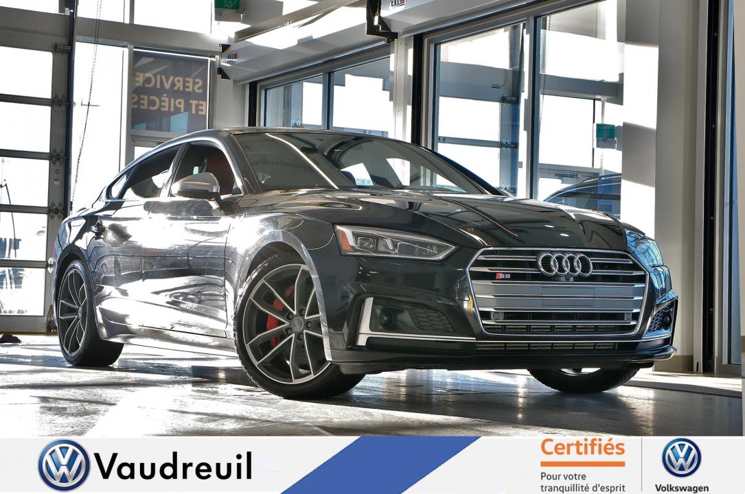  Audi S5 TECHNIK 3.0 TFSI * SPORT DIFF * DRIVER A