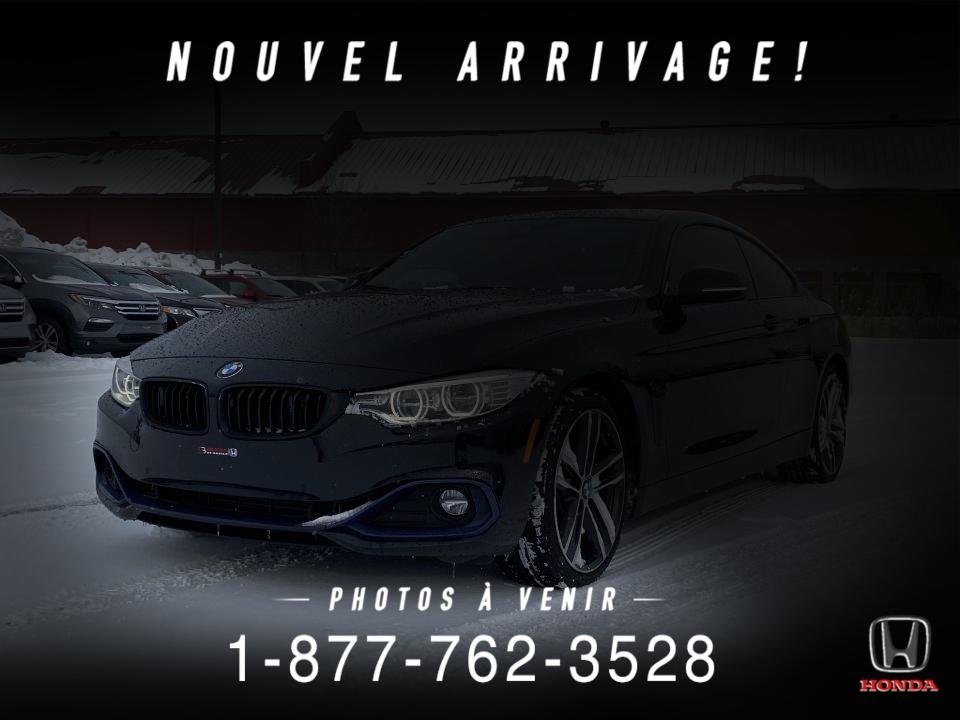  BMW 428i XDRIVE + GARANTIE + M PACK + AWD + NAVI