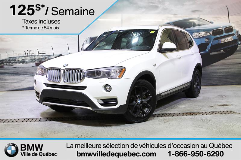  BMW X3 XDRIVE28I