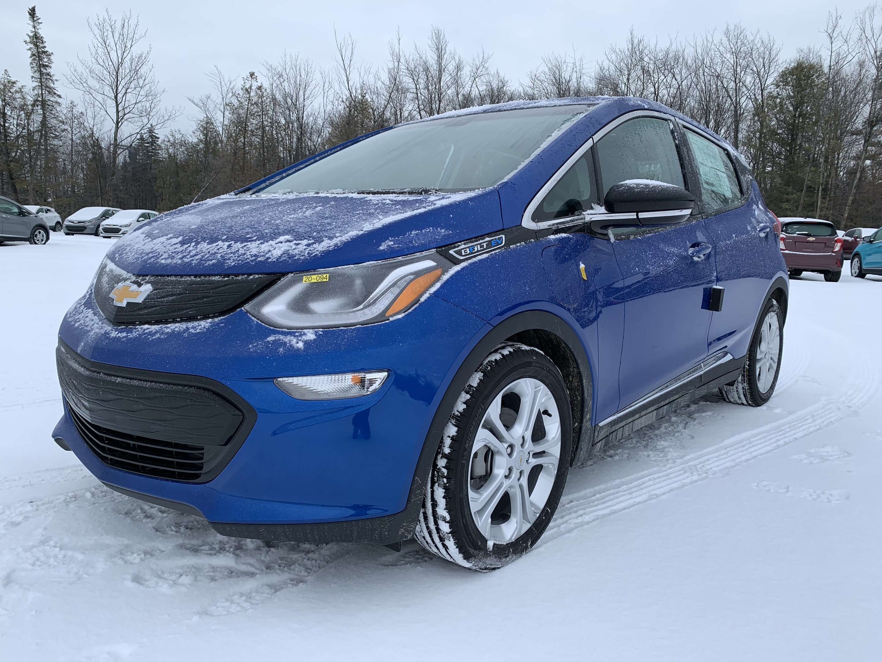  Chevrolet Bolt EV 2LT ALERTES