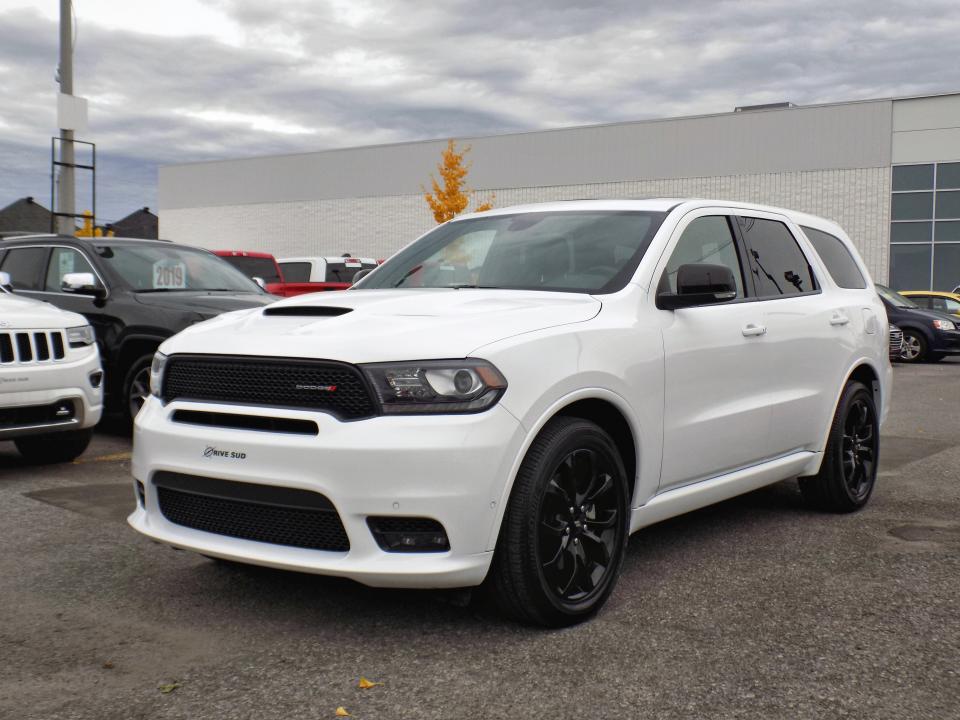  Dodge Durango R/T AWD *HITCH*GPS*TOIT*6 PLACES*