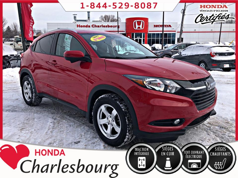  Honda HR-V EX-L NAVIGATION AWD *** KM**