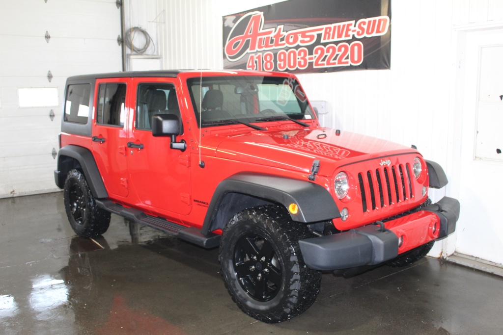  Jeep Wrangler SPORT AWD