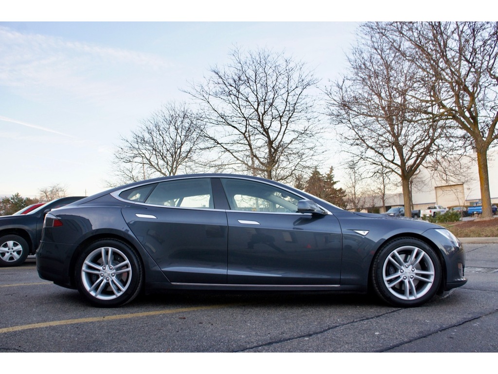  Tesla S AWD 70D UNROOF