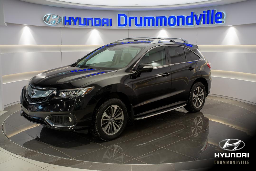  Acura RDX ELITE SH-AWD + GARANTIE + NAVI + TOIT +