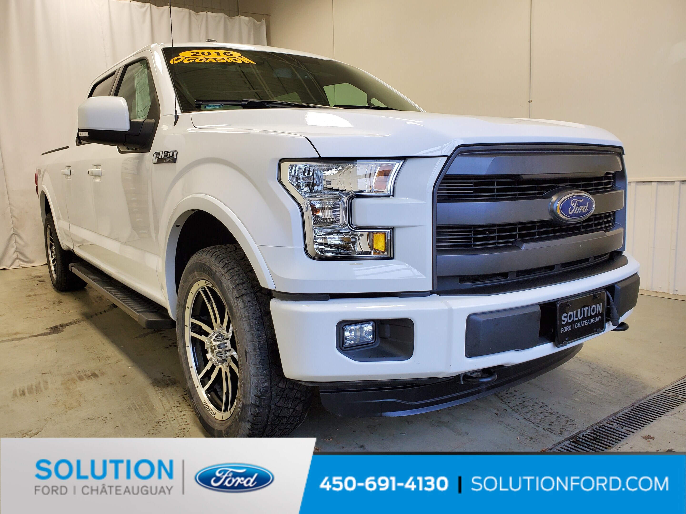  Ford F-150 SPORT PKG + PANO