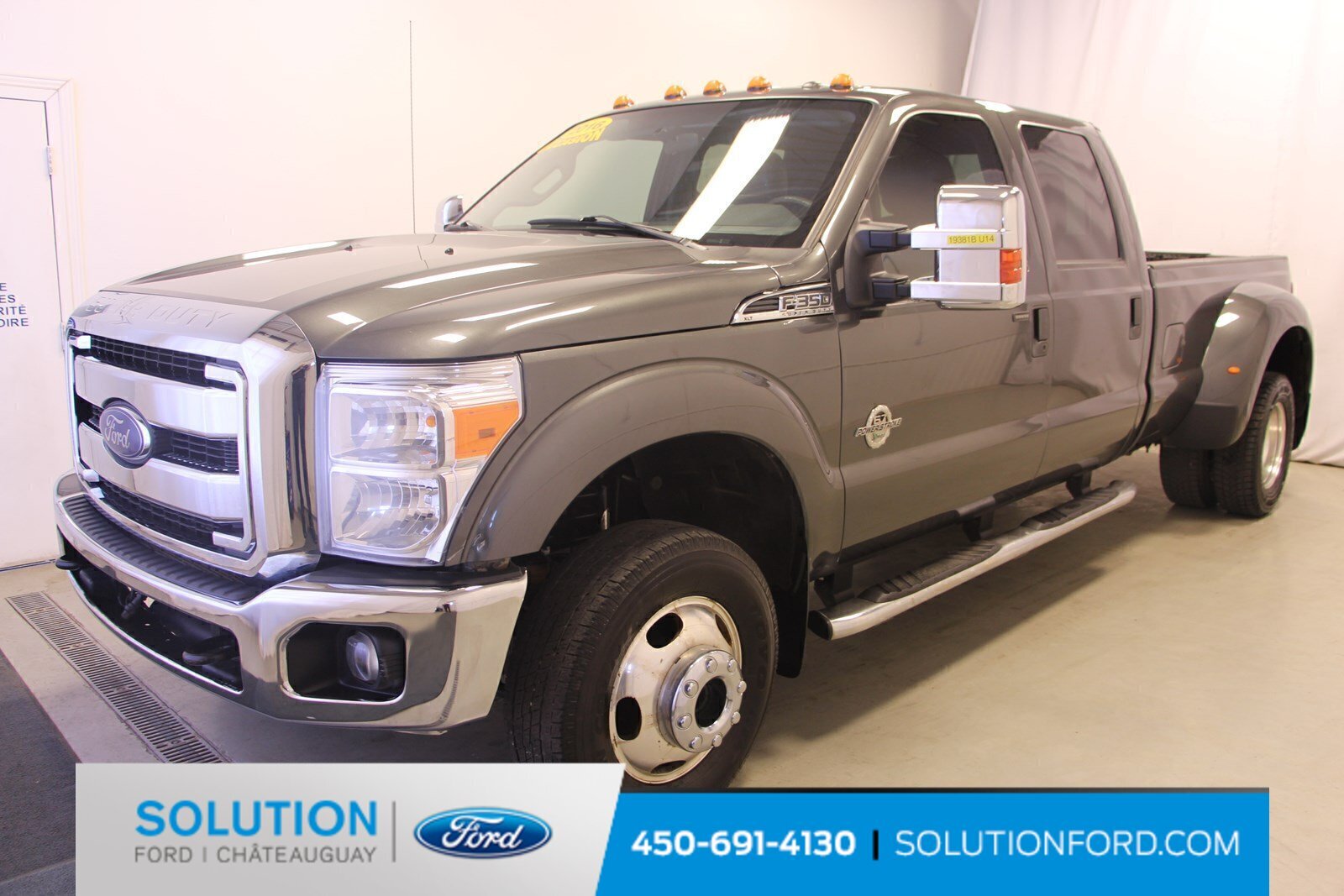  Ford F-350 DOUBLE ROUE + FIFTH
