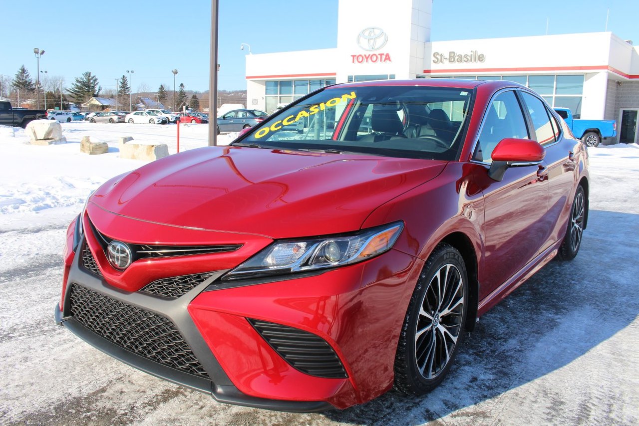  Toyota Camry SE AMELIORE CUIR