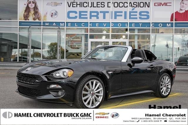  Fiat 124 Spider LUSSO