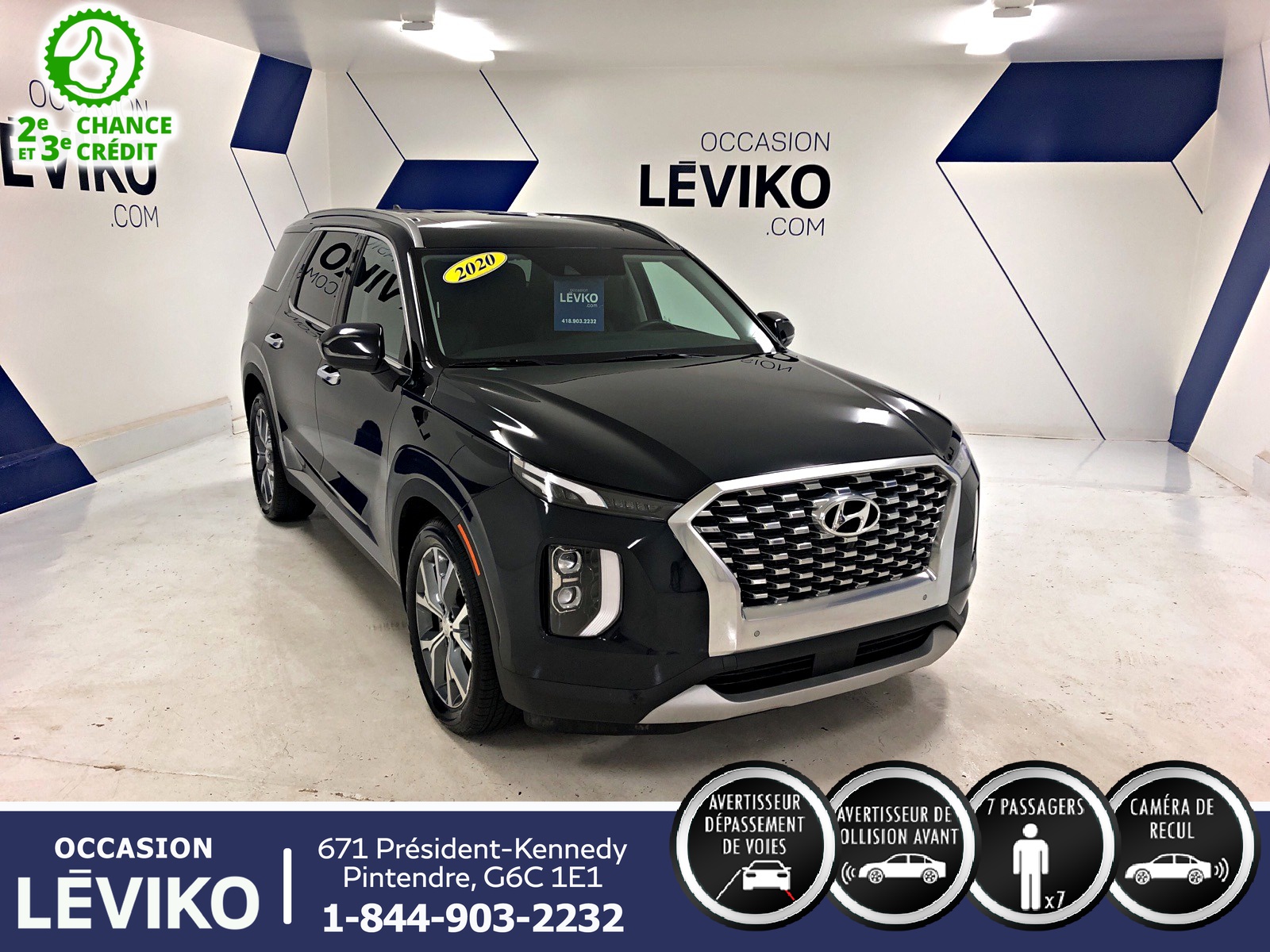  Hyundai Palisade LUXURY AWD **CUIR + TOIT +