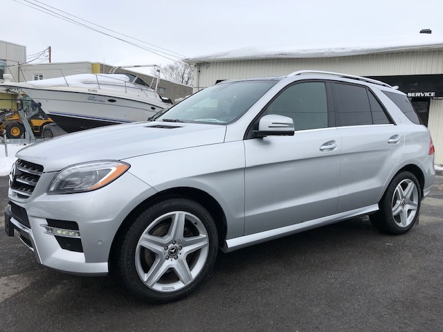  Mercedes-Benz M-Class AWD 4DR ML 350