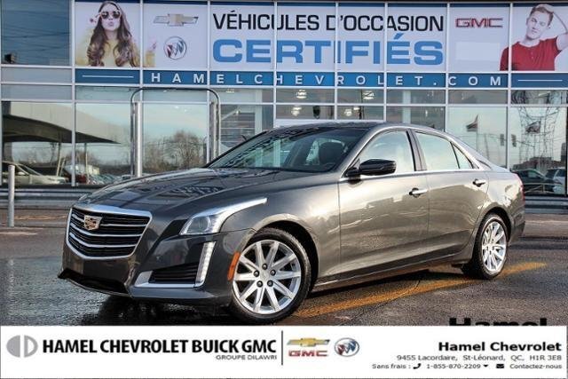  Cadillac CTS 4DR SDN 2.0L TURBO