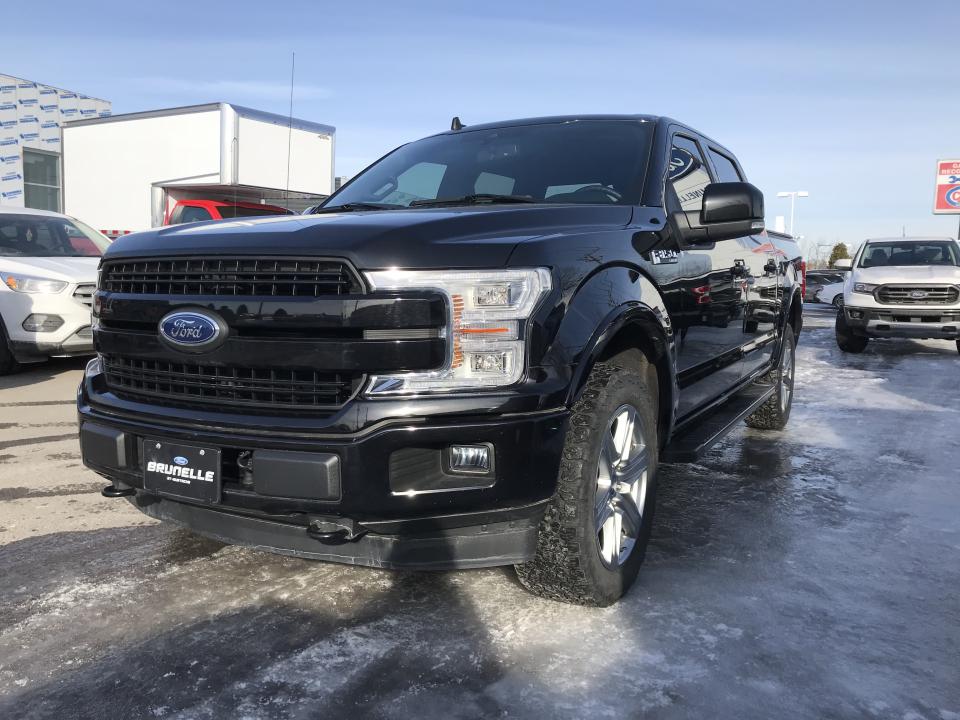  Ford F-150 LARIAT CABINE SUPERCREW 502A SPORT TOIT