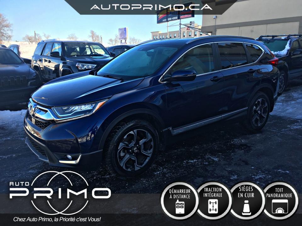  Honda CR-V TOURING à VENDRE AWD CUIR TOIT PANO