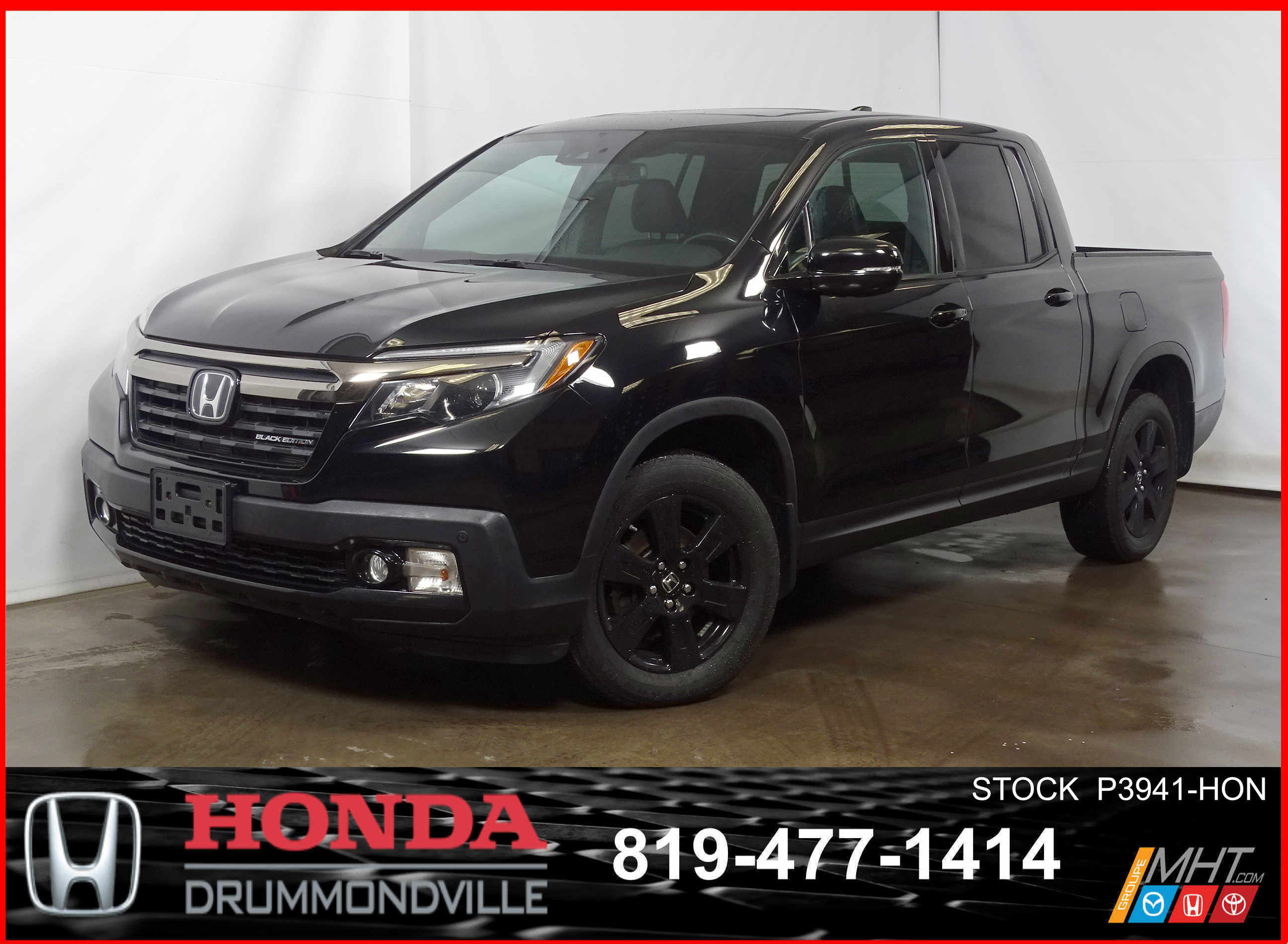  Honda Ridgeline BLACK