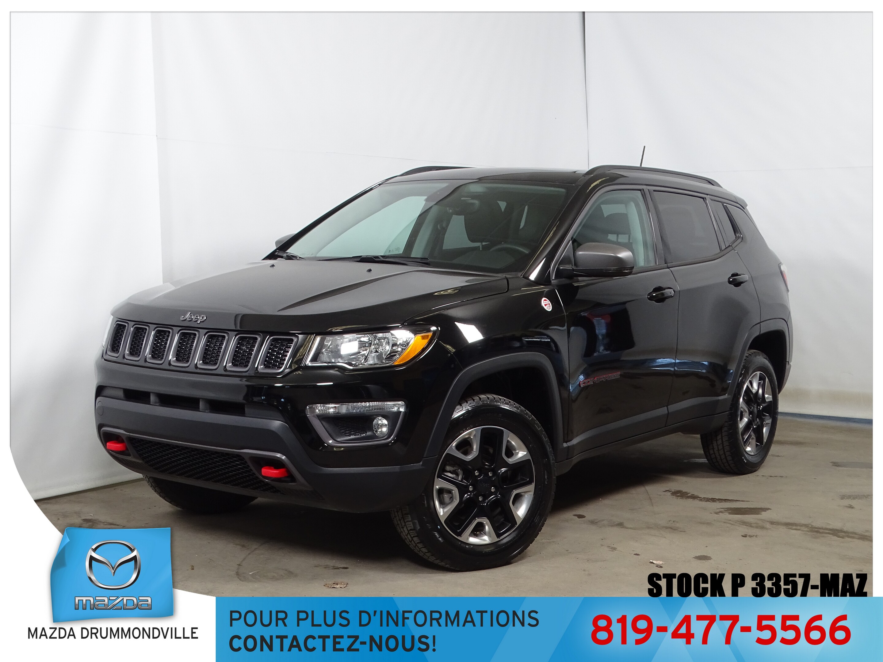  Jeep Compass AWD GAR