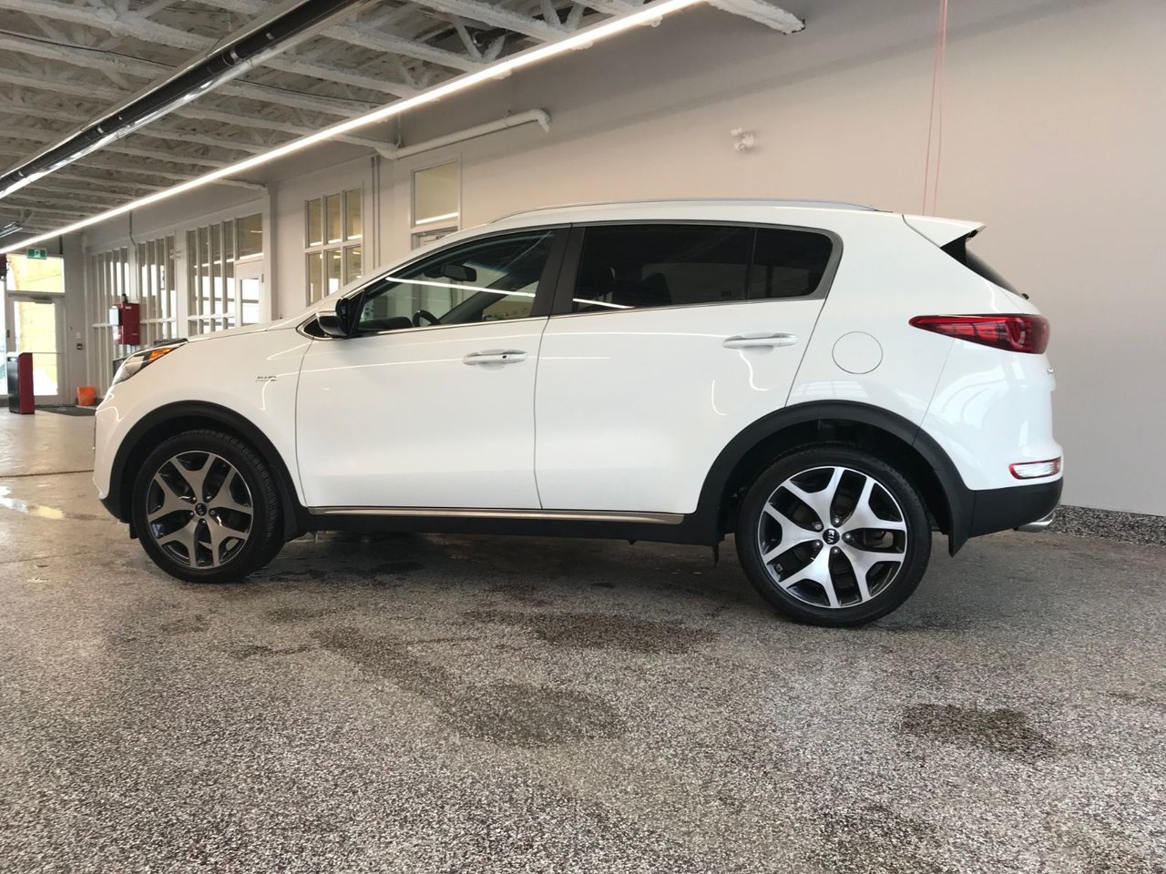  Kia Sportage SX TURBO CUIR