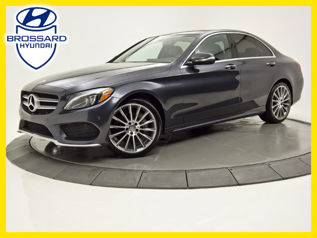  Mercedes-Benz C-Class AMG AMG C400 AWD NAV