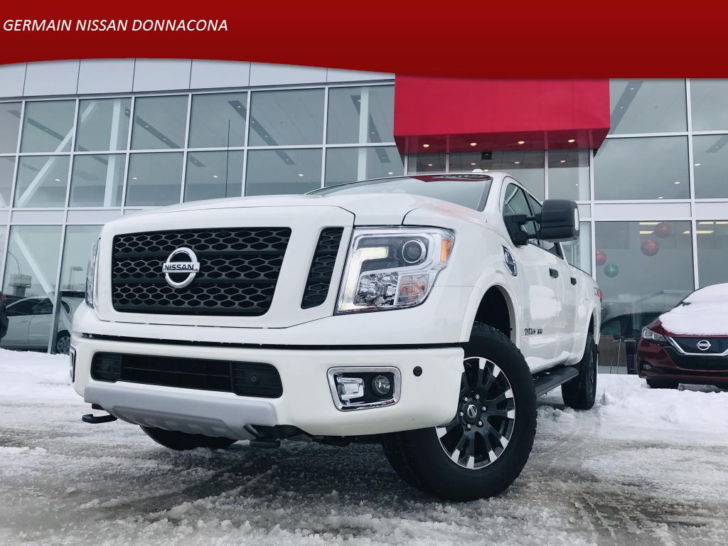  Nissan Titan AWD XD DIESEL CREW