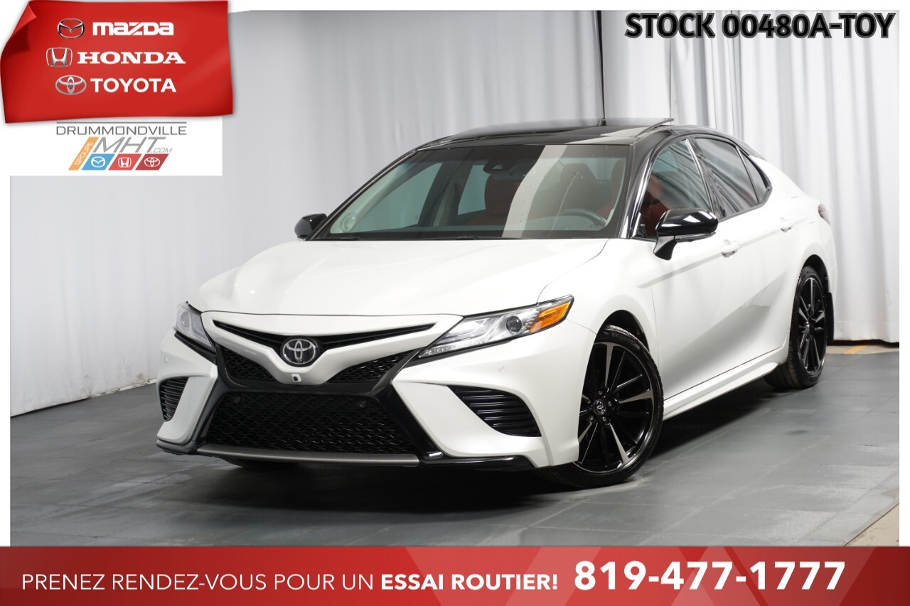  Toyota Camry XSE V6 CUIR ROUGE