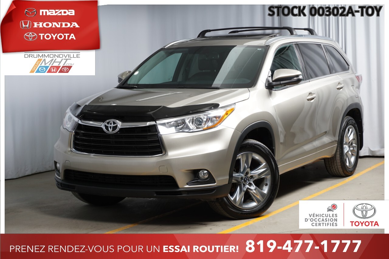  Toyota Highlander LIMITED