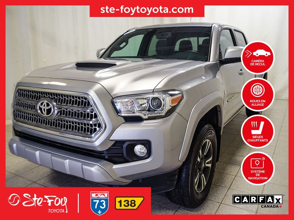  Toyota Tacoma 4X4 TRD SPORT DOUBLE