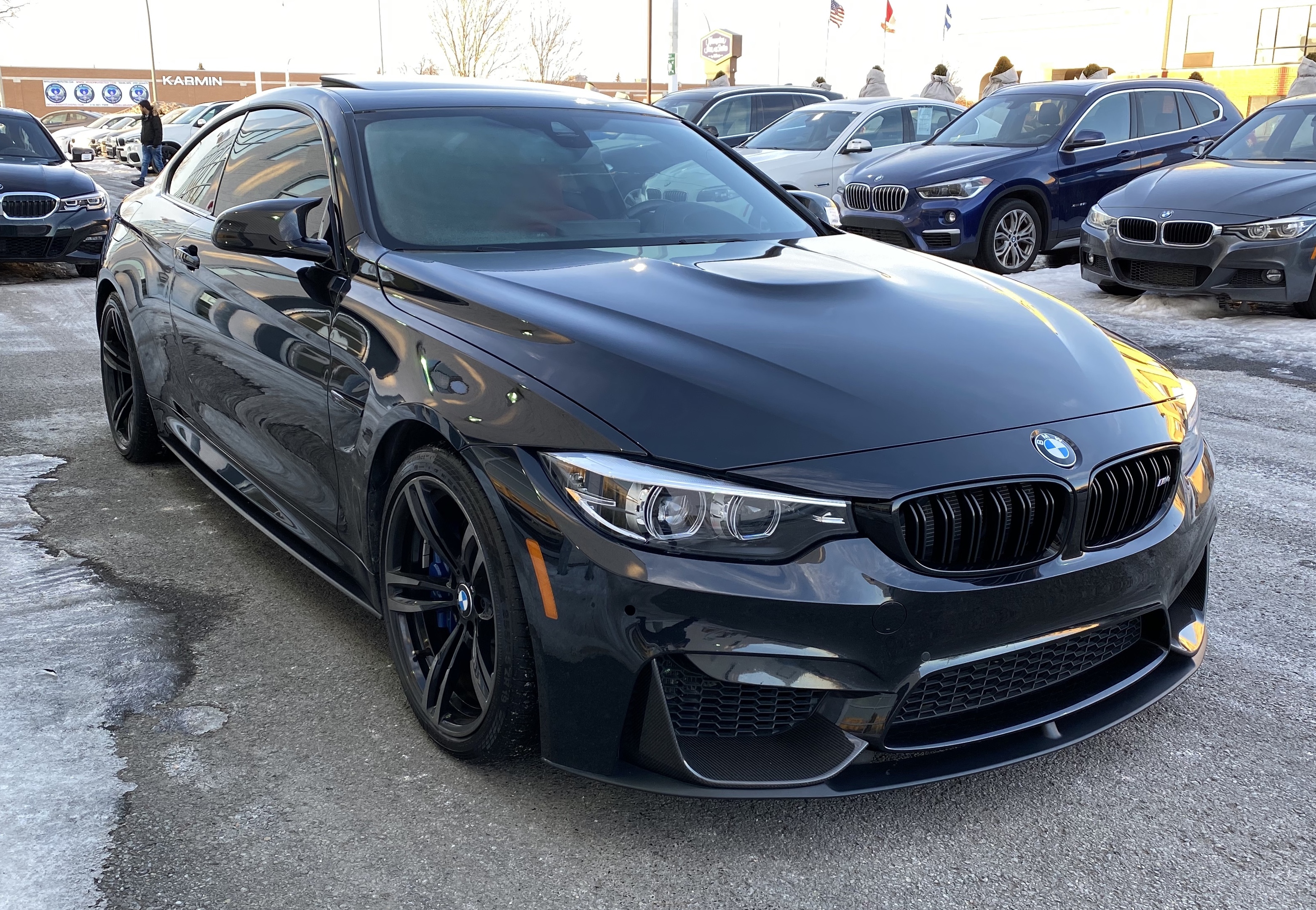  BMW M4 COUPE