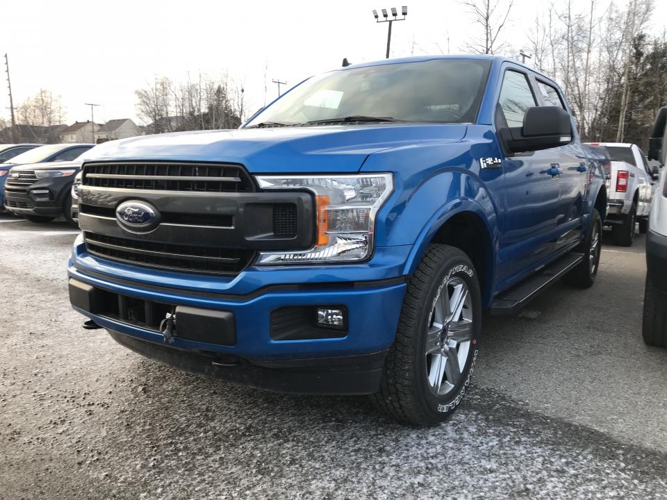  Ford F-150 XLT CABINE SUPERCREW 302A SPORT 20 POUCE
