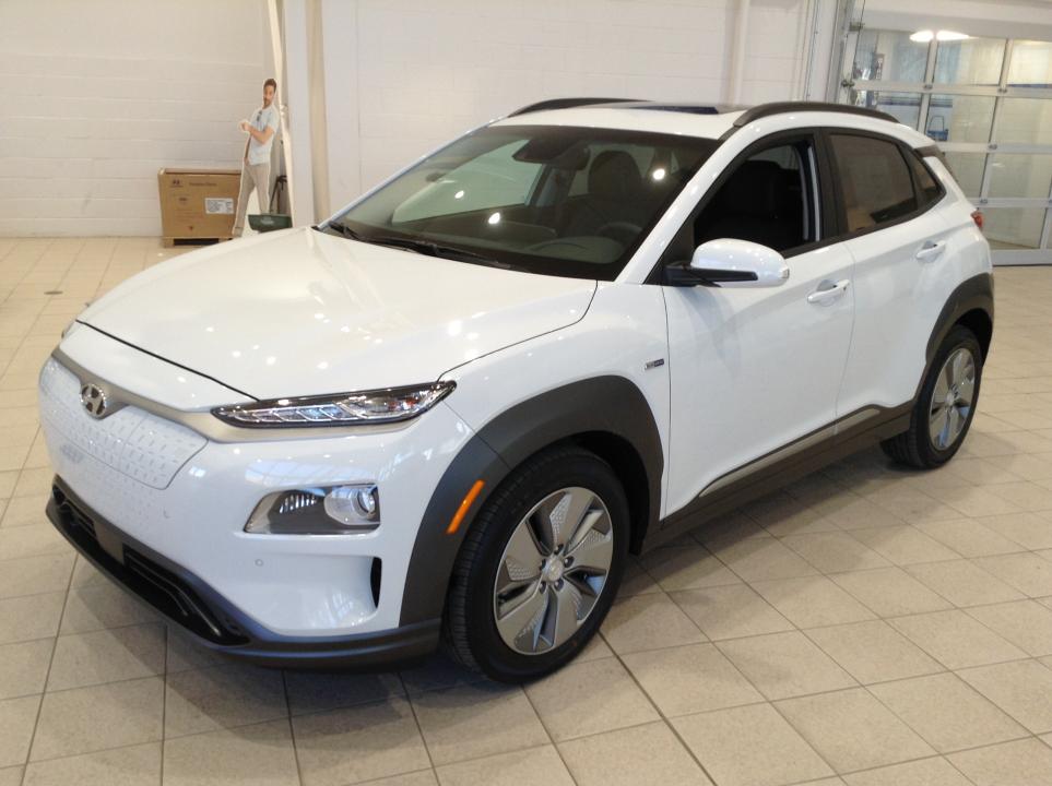  Hyundai Kona EV ULTIMATE ELECTRIQUE CUIR TOIT NAV ET