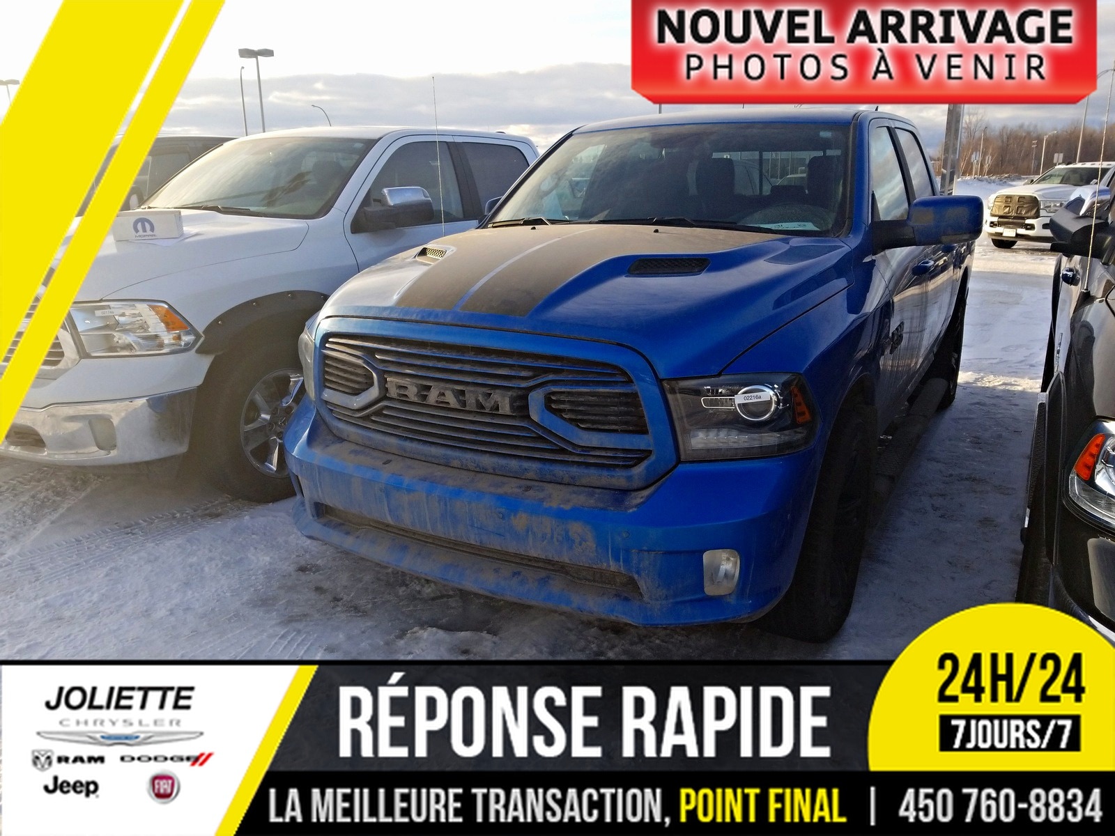  Ram  SPORT, DéMARREUR à