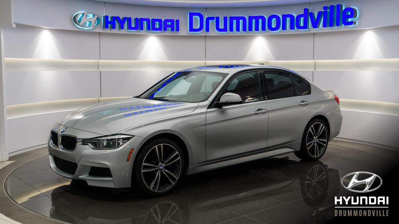  BMW 3 Series X-DRIVE + M PACK + GARANTIE + NAVI + TOI