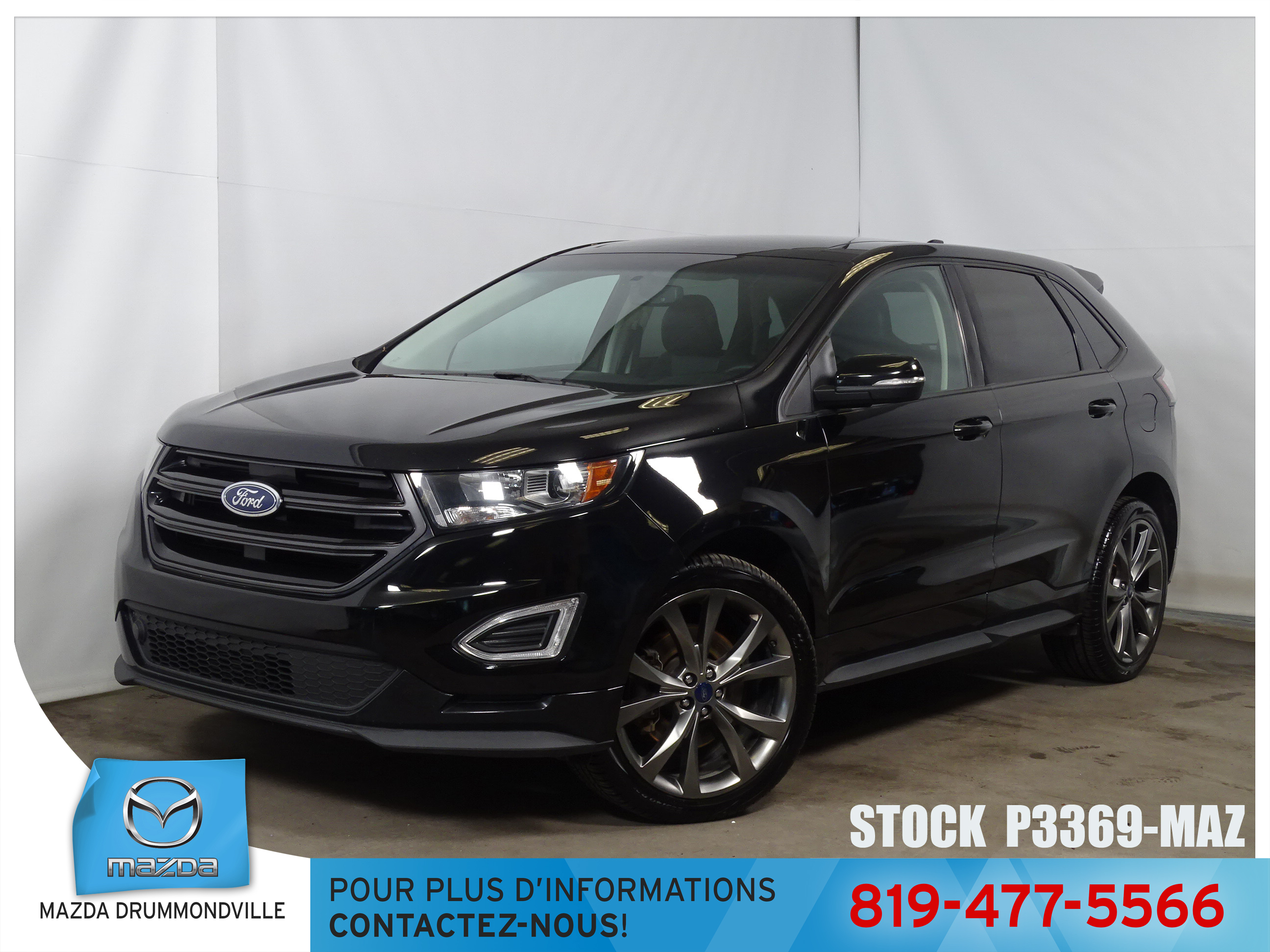  Ford Edge SPORT|AWD|2.7L