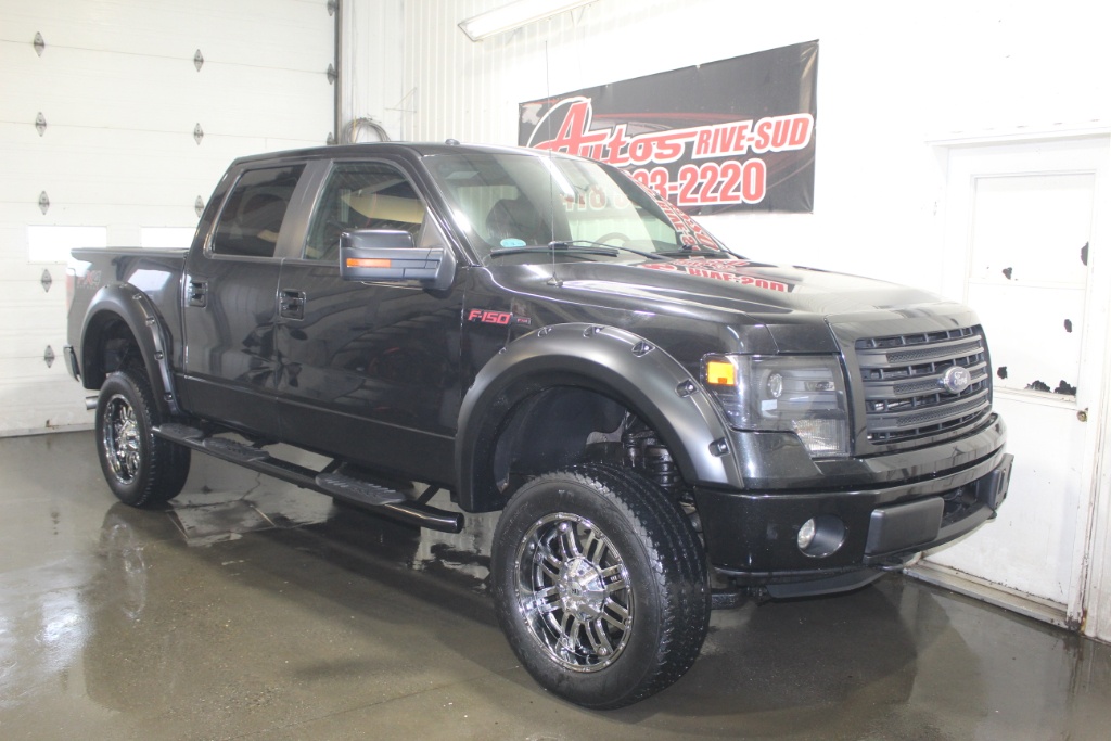  Ford F-150 FX4