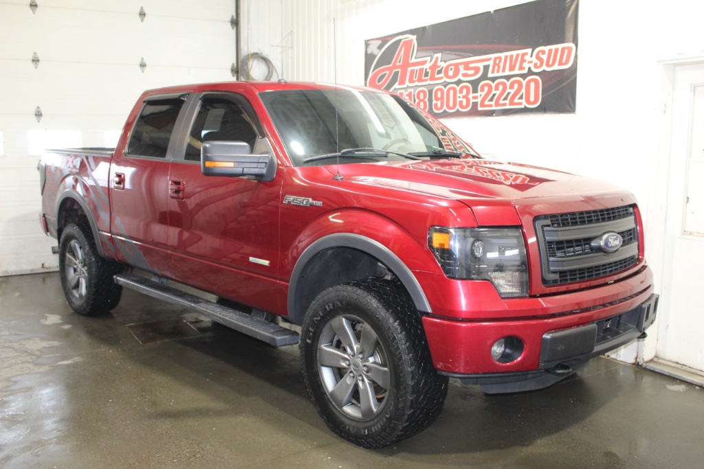  Ford F-150 FX4 AWD