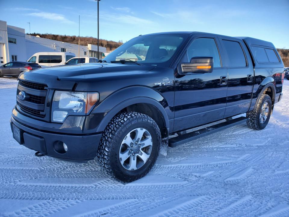  Ford F-150 FX4, CREW, V8 5L, 4X4, TOIT OUVRANT