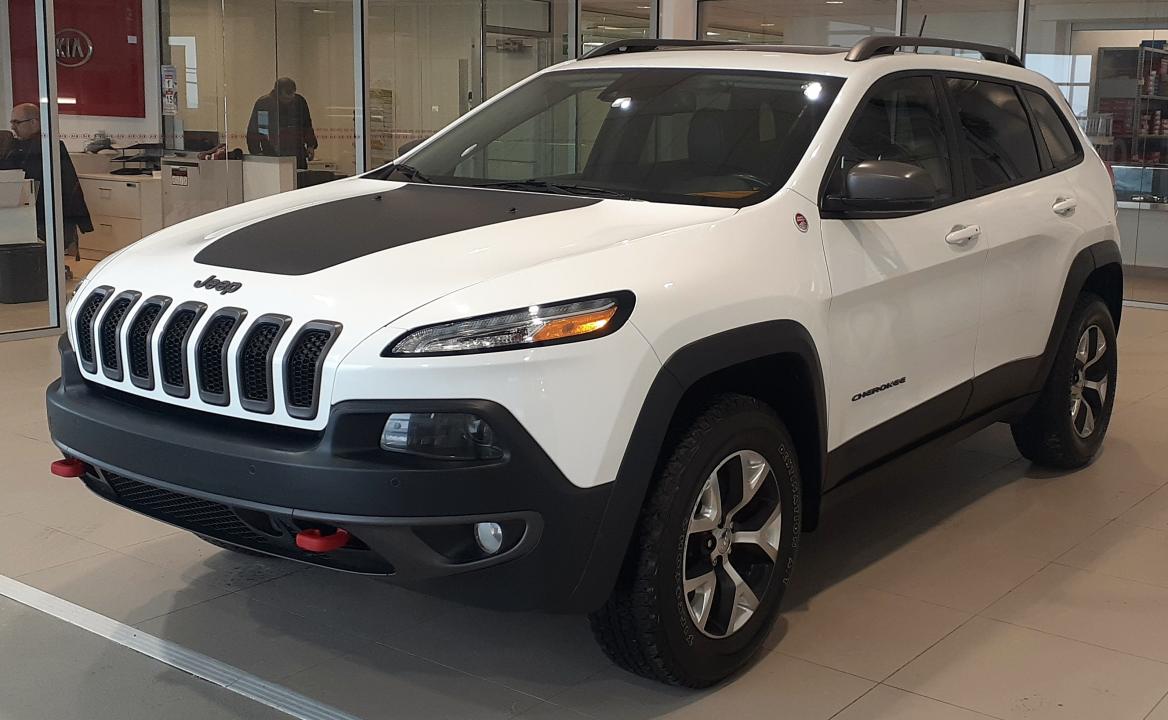  Jeep Cherokee TRAILHAWK 4 ROUES MOTRICES