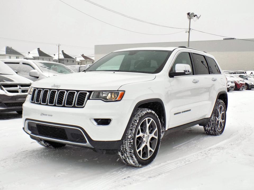  Jeep Grand Cherokee LIMITED *CUIR*TOIT*GPS*