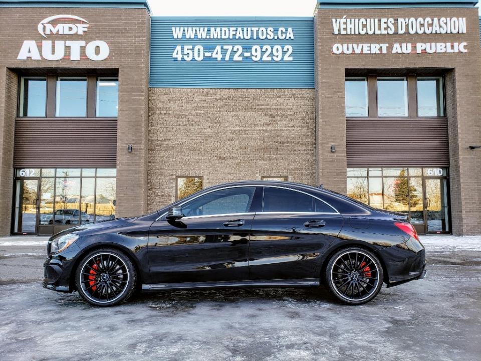  Mercedes-Benz CLA-CLASS CLA 45 AMG 4MATIC