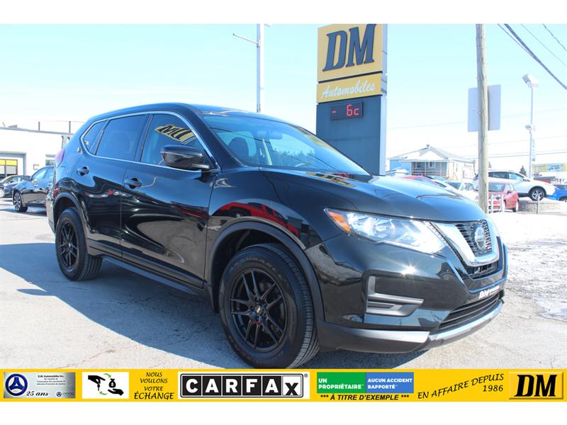  Nissan Rogue S AWD