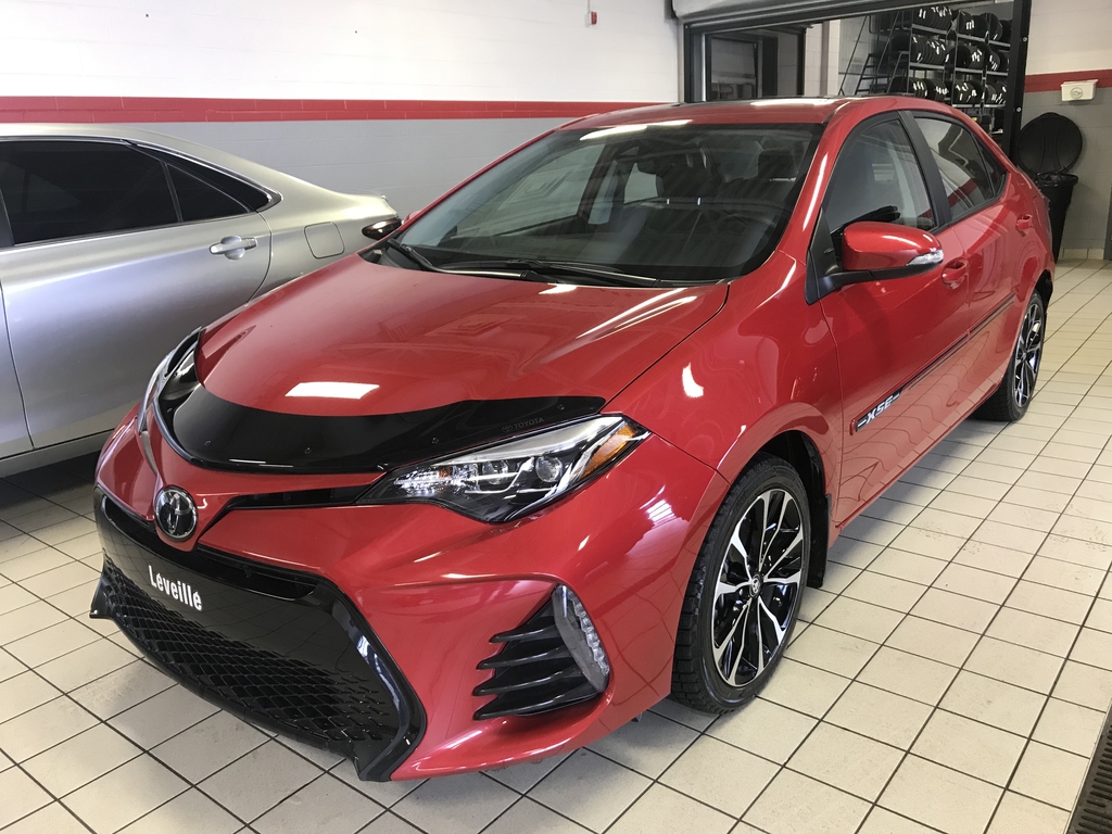  Toyota Corolla XSE, CUIR, GPS