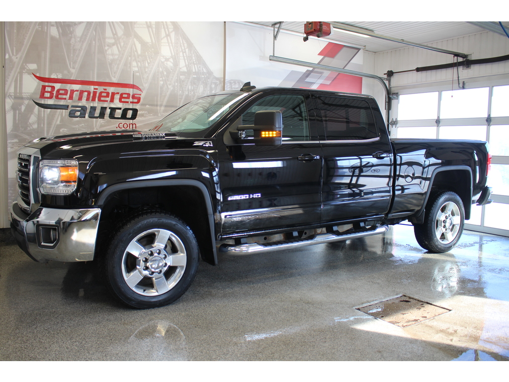  GMC Sierra  SLE HD Z71 4X4 6.6