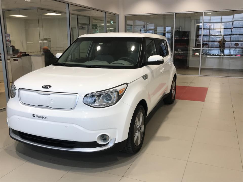  Kia Soul EV LUXURY