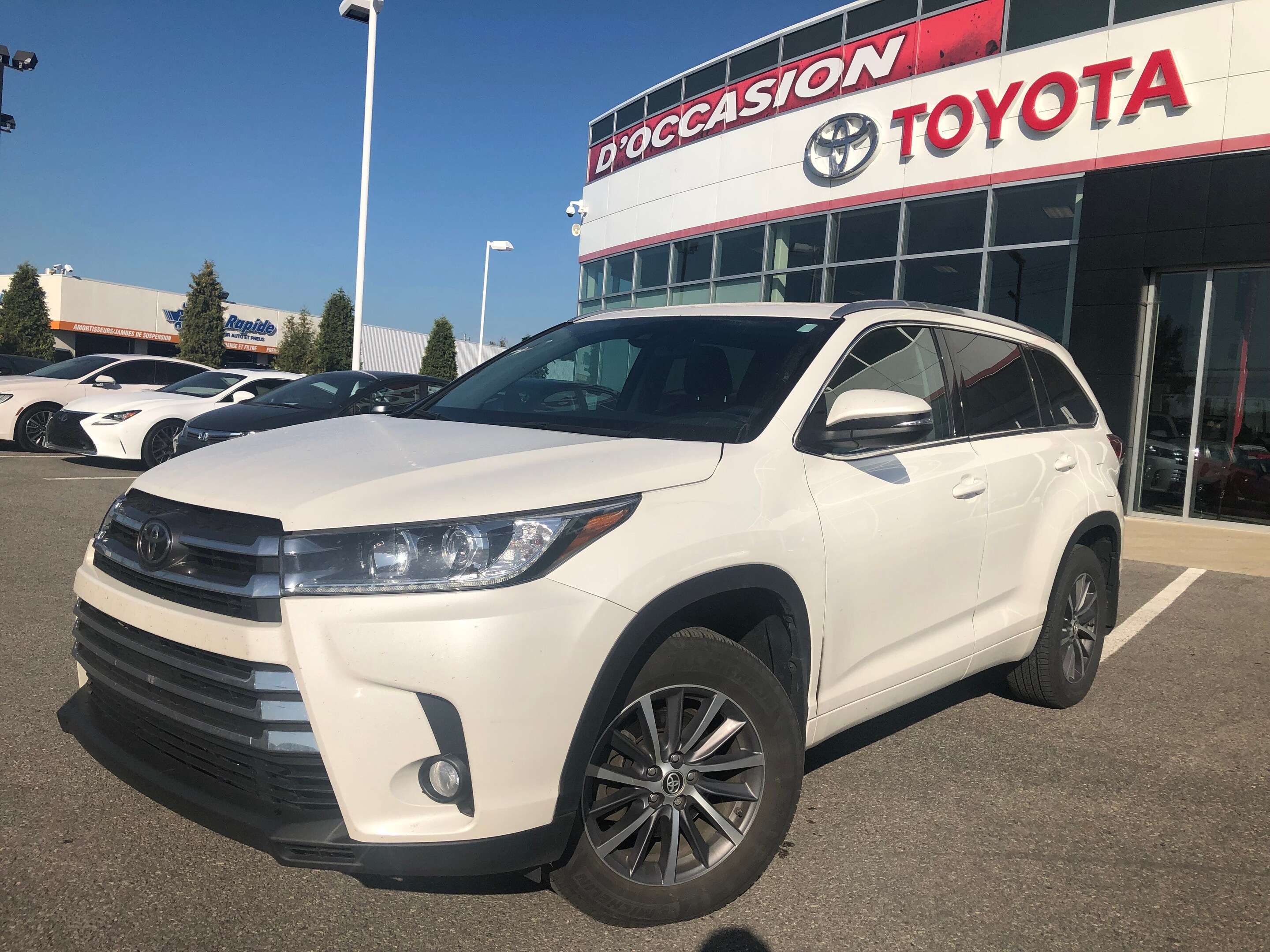  Toyota Highlander XLE AWD