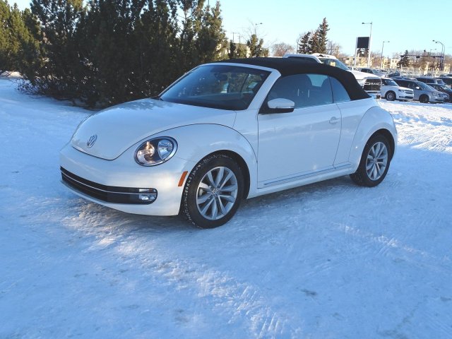  Volkswagen Beetle Convertible in Edmonton, Alberta,