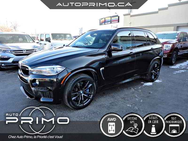  BMW X5 M X5M AWD CUIR TOIT PANO NAV CAM MAGS