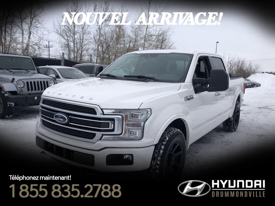  Ford F-150 LIMITED 3.5 ECOBOOST + GARANTIE + WOW !
