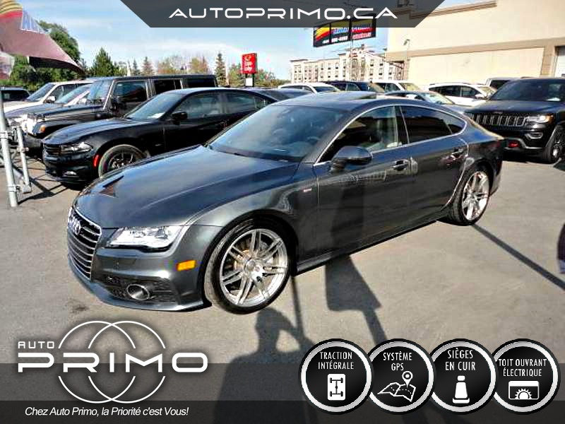  Audi A7 QUATTRO S-LINE CUIR TOIT NAV