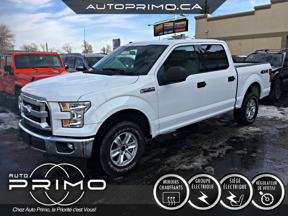  Ford F-150 SUPERCREW XLT 4X4 BT CRUISE