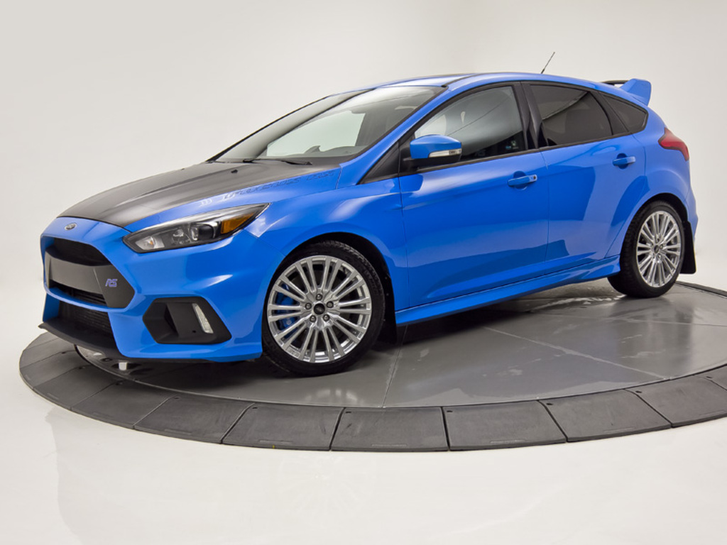  Ford Focus RS 350HP NAV